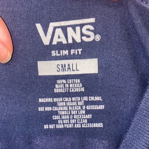 Vans t-shirt - Picture 3 of 3